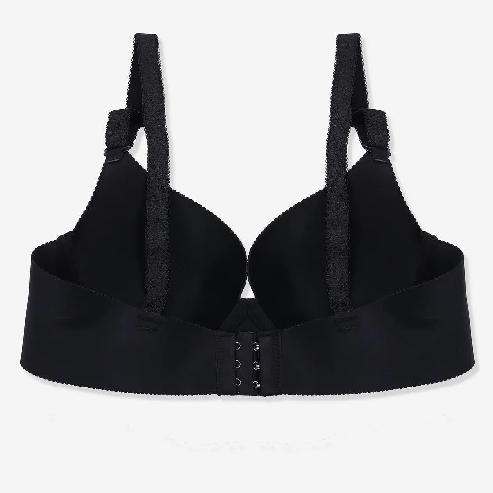 Ladies Seamless Bra Gather Sexy Lingerie Bra Push Up Brassiere Bralette Fashion One-Piece Underwear Bras For Women Plus Size New