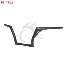Мотоцикл на заказ 1" Rise Ape вешалки руль 10" 1" Rise для Harley FLST FXST Sportster XL 883 1200 18"
