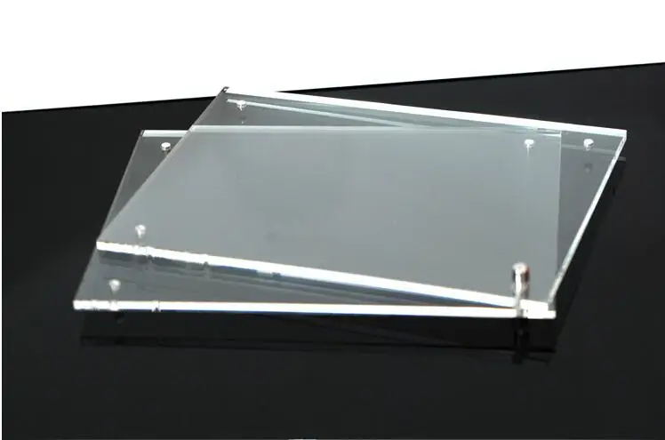 Uit Hoogland Kruiden Acryl plexiglas fotolijst, Desktop, Transparant clear 10 inch 28x23  cm|acrylic plexiglass photo frame|plexiglass photo framesphoto frame -  AliExpress