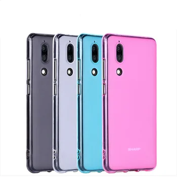 

Gel Soft Flexible Slim Back Cover With Scratch Resistant Protective Phone Case For Sharp Aquos S2 TPU Case /High Quality