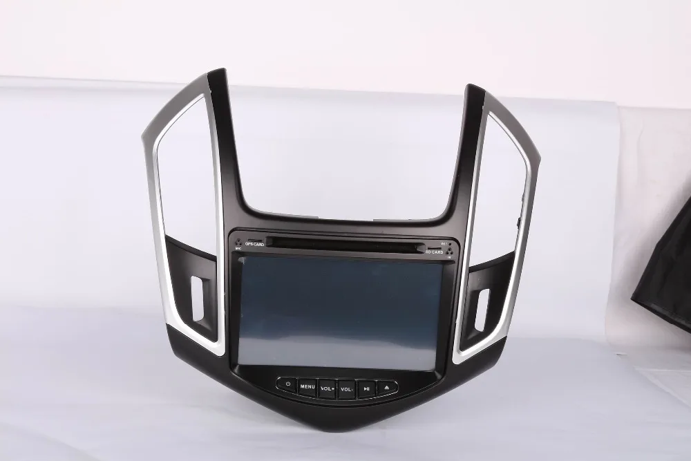 Cheap AHHDMCL Car Multimedia Player Stereo Radio Audio DVD GPS Navigation For Chevrolet Cruze 2013 2014 0