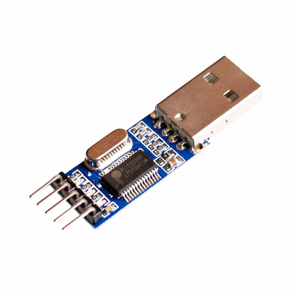 5 шт./лот USB к ttl модуль PL2303HX модуль STC STM32 скачать линия кисти 9 линия обновления