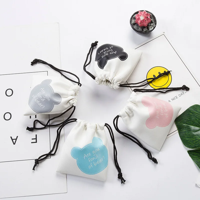 CHICLITS-Cute-Wired-Earphones-Fashion-Bear-Head-Cartoon-Music-Universal-Earphone-With-Mic-With-Storage-Bag (5)