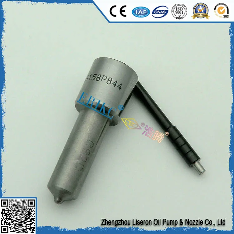 

ERIKC DLLA 158 P 844 (0934008440) Auto Engine Common Rail Injector Parts Nozzle DLLA 158 P844 Sprayer Nozzle for ISUZU 4HK1 6HK1