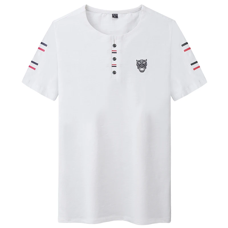 

T Shirt Men Short Sleeve 2019 New Summer Casual Cotton T-shirts Male Slim Fit Tee Shirts