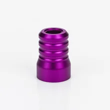 0,9 дюймов 22 мм татуировки фильтр V2 ручка машина фиолетовый ручки используется для тату машина работает с ястреб стили игл 1 пара/лот