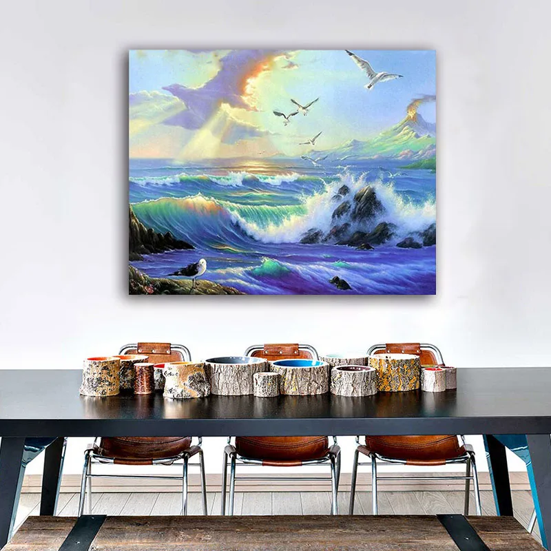 

DIY colorings pictures by numbers with spindrift picture drawing painting by numbers framed Home
