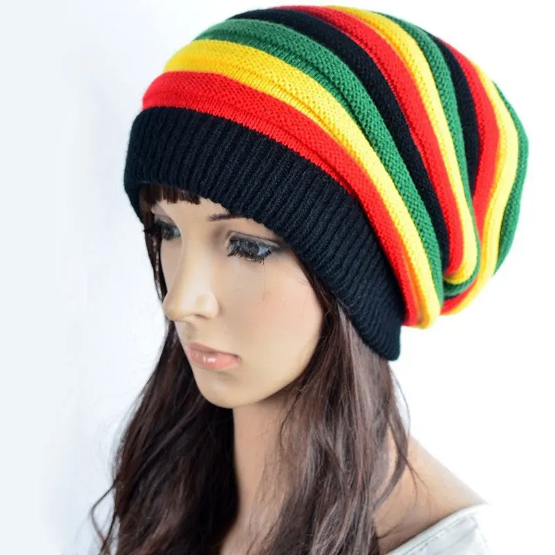 11,11 шапки Jamaica regae Gorro Rasta, Стильная кепка pello, хип-хоп, мужские зимние шапки, красные, желтые, зеленые, черные, модные женские вязаные шапки