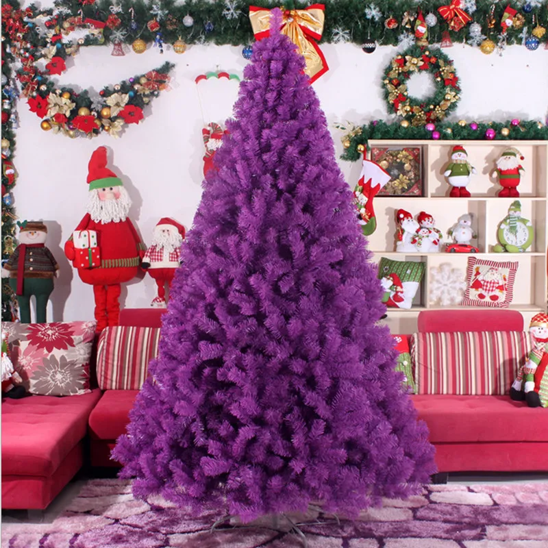 New Year Christmas 30m 300CM Purple Tree Gift Shopping Malls Hotels Decorative Items In From Home Garden On New Year Christmas 30m 300CM Purple Tree Gift Shopping Malls Hotels Decorative Items In From Home Garden On