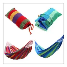 Новая мода сад Спорт дома путешествия Кемпинг на открытом воздухе мебель воздушный стул подвесной, портативный гамак из хлопковой ткани 190x80 см