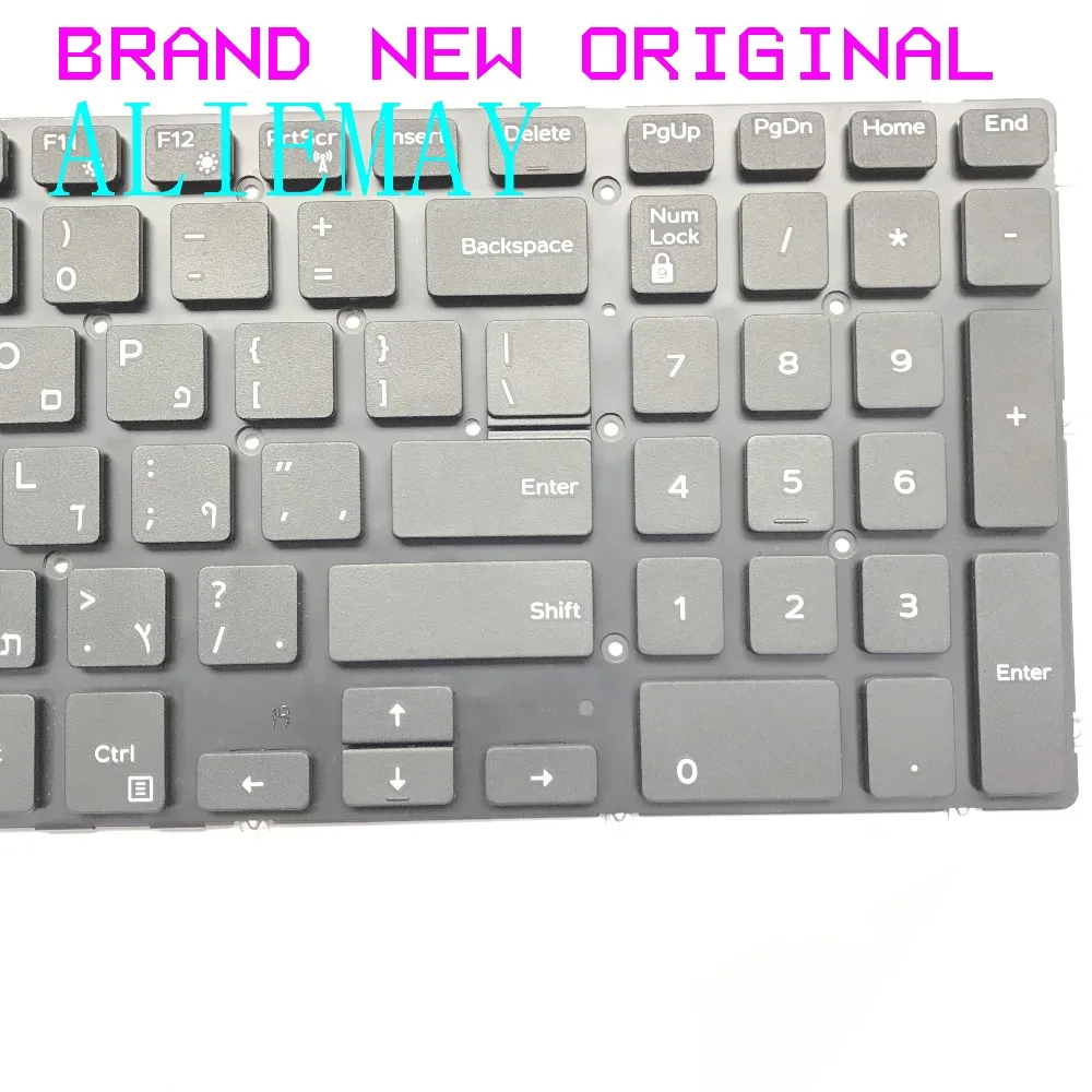  US-HEB Keyboard for Dell Inspiron15 5570 5575 7577 7587 7568 7566 7567 5567 5565 15 7000 15-5568 57