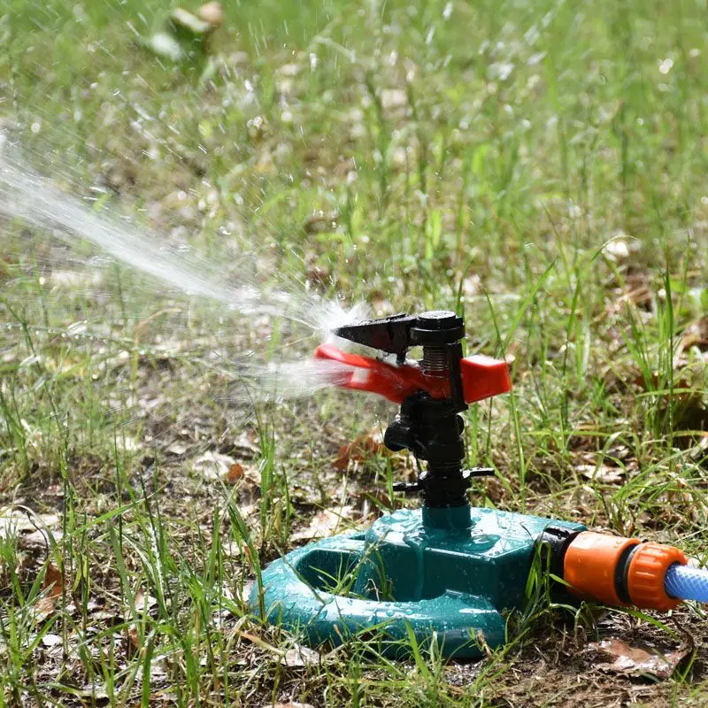 For Garden 360 Degree Automatic Sprinklers Watering Grass Lawn Nozzle Rotating For Garden 360 Degree Automatic Sprinklers Watering Grass Lawn Nozzle Rotating