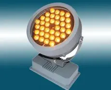 

LED flood light;36*1W; with DMX512 controlled;IP65; various color available