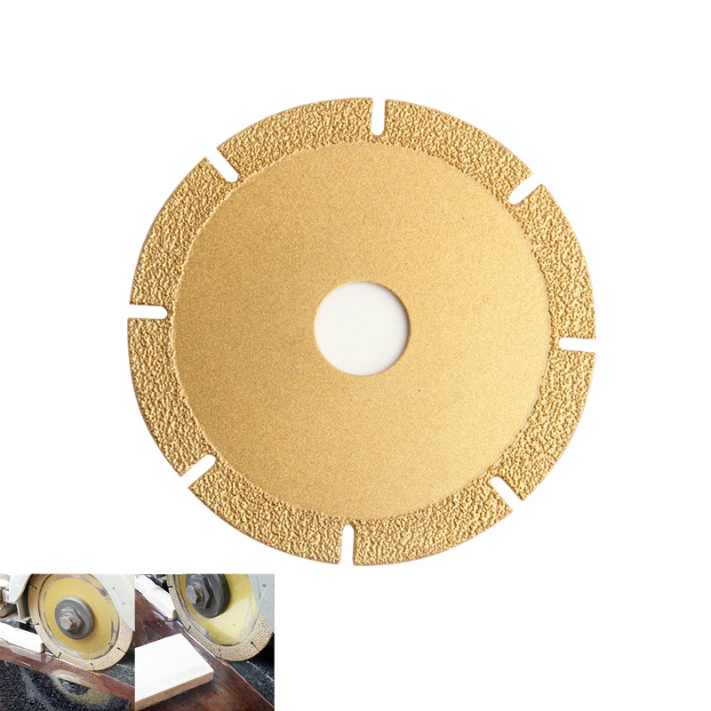 1pc Cutting Disc 4"100mm Saw Blade Diamond Grinding Wheel Rotary Wheel