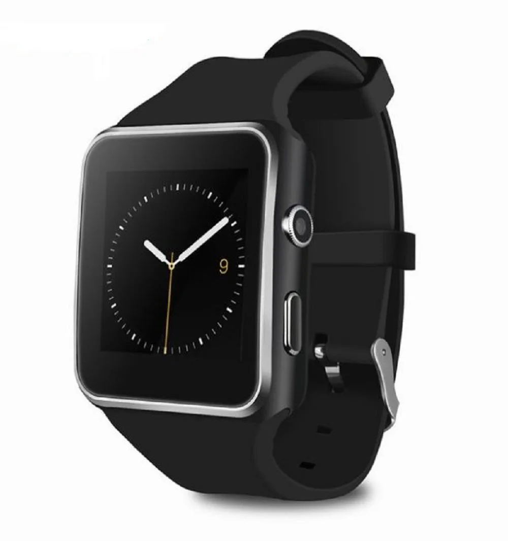 

Smart Watch Touch Screen Wearable X6 Watch Phone Wrist Bracelet for Iphone Samsung Huawei Android Xiaomi