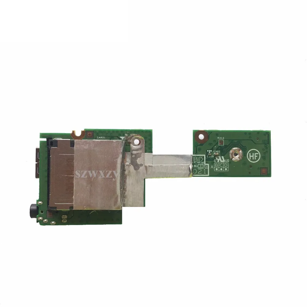 Оригинал для Lenovo L440 USB аудио Плата подкарты 04X4821 0C54883 55.4LG02.021G Полная проверка