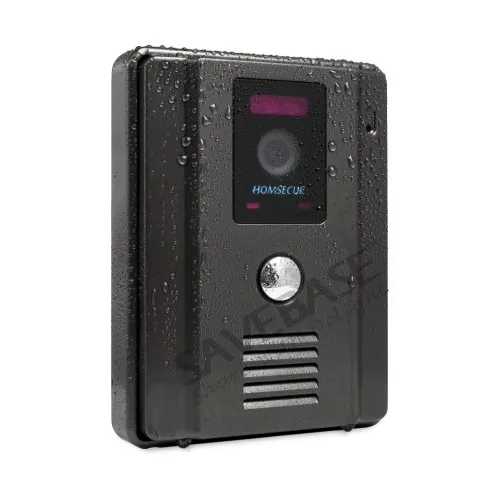 HOMSECUR 9 &quotHands free видео и аудио Домашний домофон с ультра большим экраном монитор|home