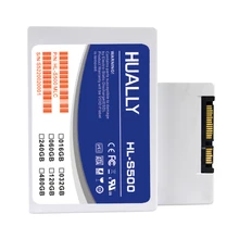 Hually 2.5 дюйма SATA SATA3 SSD наиболее конкурентоспособных серии 16 ГБ 32 ГБ 60 ГБ 120 г твердотельный диск жесткий диск для портативного компьютера