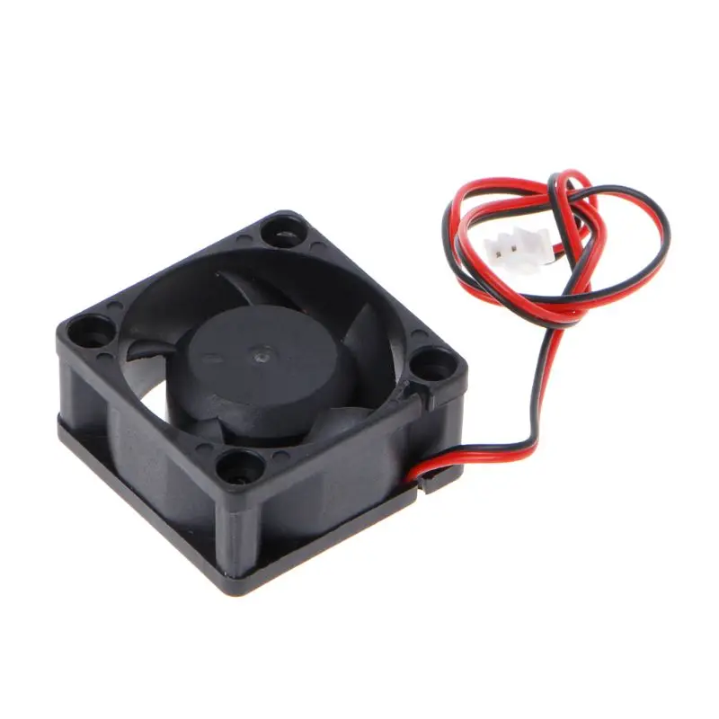 Вентилятор охлаждения 40x40x20 мм DC 24V 2 контактный кулер безщеточный мини вентилятор