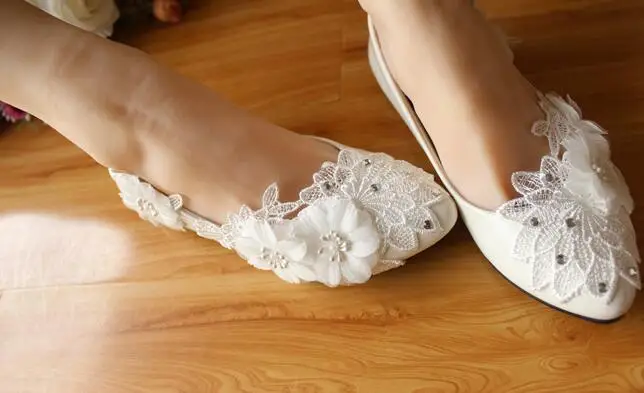 1 Plat 2 Sont Chaussures 3cm Et Cristal Avec Mariée D'eau High En 4 3cm 3 Mariage De New2018 Flat Flat Main La Clouté Blanc Fond Forage Plates RWBZtnUT