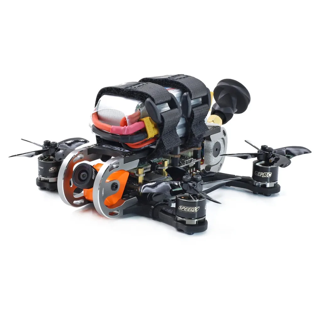 GEPRC GEP-CX Cygnet 115 мм 2-дюймовый стабильный F4 20A 48CH RunCam split Mini 2 1080P HD RC FPV гоночный Дрон