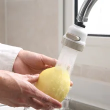 Вращающаяся ванная комната кухонные принадлежности водосберегающий 3 режима водосберегающий фильтр кран расширитель расширители Booster