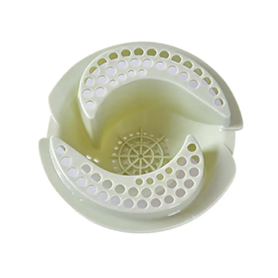 

Bathroom Anti Clogging Silicone Drain Sink Sewer Debris Faucet Filter Net Prevent Clogging Collect Trash Kitchen Accessories