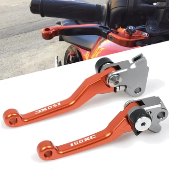 

Dirtbike Motorcycle Brake Clutch Levers Dirt Bike Special Accessories For KTM 150XC 150 XC 150-XC 2003 2004 2005 2006 2007-2011