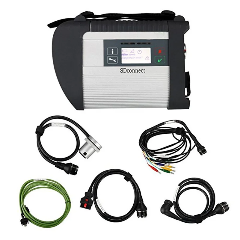 

Mb Star C4 TOP Quality Full Chip 03/2019V software HDD MB STAR C4 MB SD Connect Compact 4 with WIFI Function Diagnostic Tool