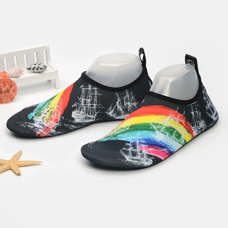 Aqua Shoes Aquarium Shoes Antiskid Water Women Men Shoes Hiking
