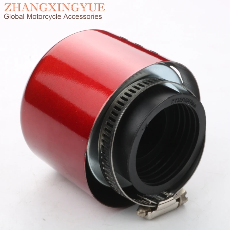 

38mm 39mm 40mm scooter High performance air filter for SUZUKI Address AP 50 Estilete Katana 50 Sepia Zillion 50cc