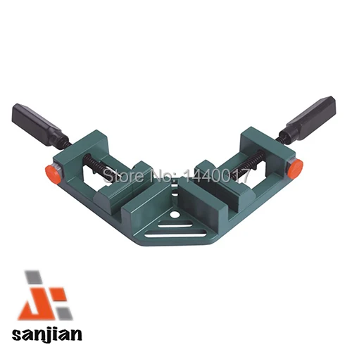 High quality Quick release corner clamp double handle 90 degrees right