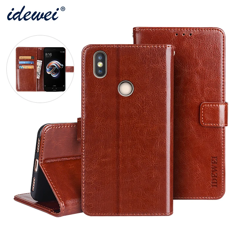 Чехол Для Doogee BL5500 Lite роскошный кожаный чехол для телефона защитный флип-кейс
