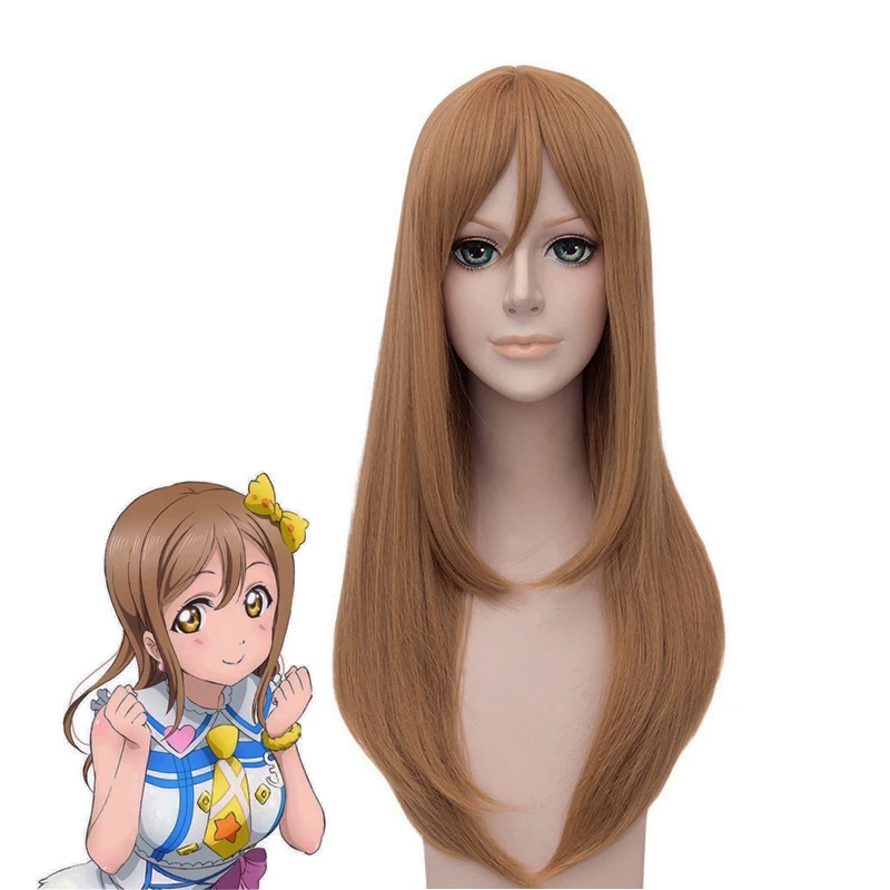 

Anime LoveLive Sunshine Kunikida Hanamaru wig Cosplay Costume Love Live Aqour Women Synthetic Hair Halloween Role Play wigs