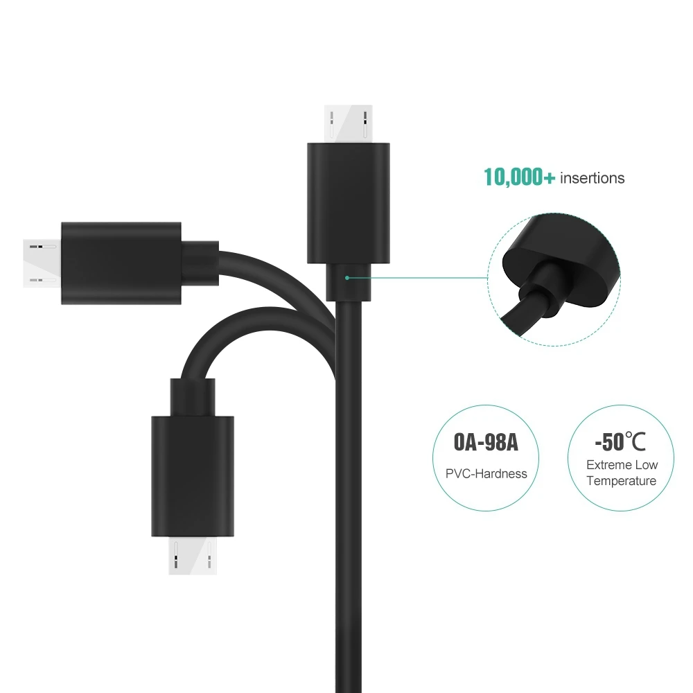 Micro USB кабель MUSTTRUE, быстрое зарядное устройство, 2,4 А, кабель для передачи данных для samsung S6, S6 edge, S7, S7 edge, Xiaomi Note 3, 4x5, кабель для зарядки Android