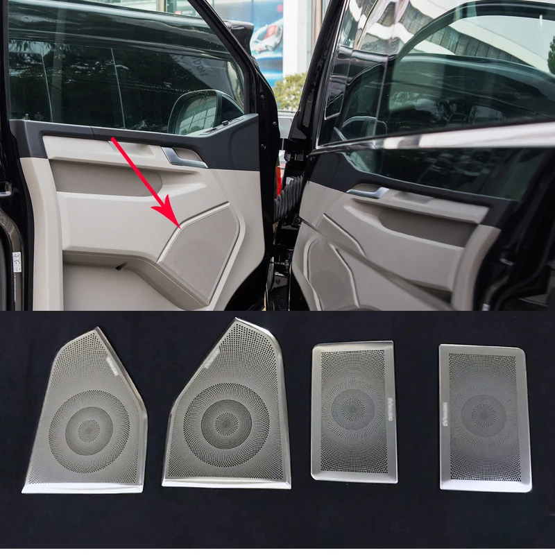 vw t5 door speakers
