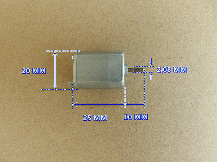 1 шт. металлический корпус 130 мотор DC12V-24V металлическая щетка миниатюрный игрушечный мотор микро мотор постоянного тока аксессуары железная задняя крышка электрическое оборудование