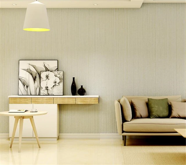 Living Room Hotel Interior Decoration Wallpaper Simple Plain Living Room Hotel Interior Decoration Wallpaper Simple Plain Bedroom Pure Color Roll