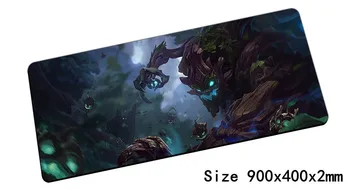 

Maokai mouse pad 900x400mm pad mouse lol notbook computer mousepad Twisted Treant gaming padmouse gamer laptop mouse mats
