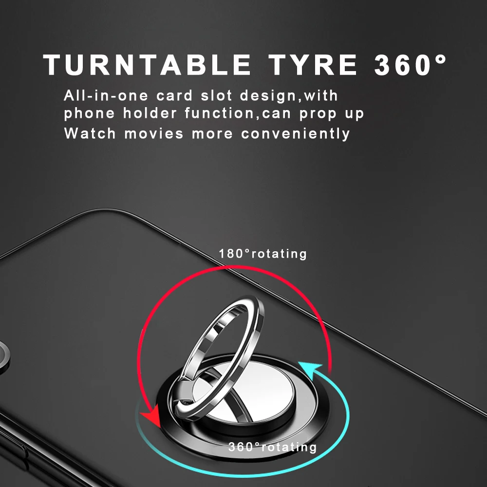 VOXLINK Премиум металлическое кольцо на 360 градусов для смартфона с креплением iPhone x 9