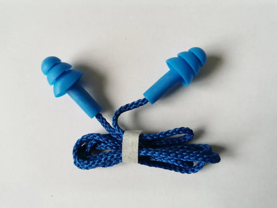 5PCS comfort earplugs noise reduction silicone Soft Ear Plugs Swimming Silicone Earplugs Protective for sleep Soft Ear Plugs - Famidy.com