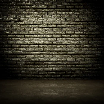 

LIFE MAGIC BOX Black Brick Wall Background for Photo Studio Music Studio Vampirina Birthday Photography Backdrops