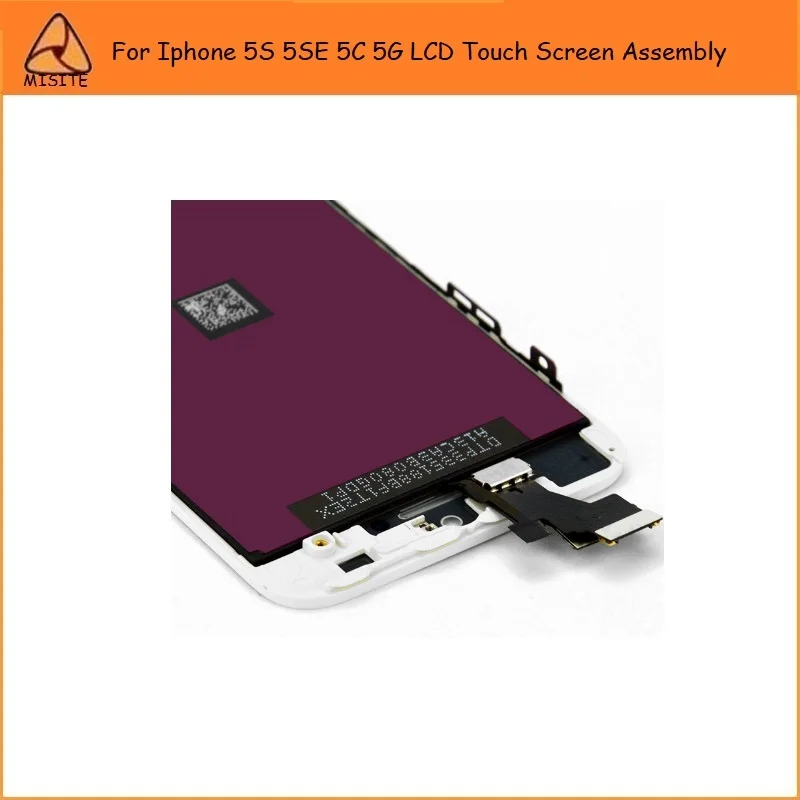 Novo de Alta Tela do Telefone Montagem de Pixel Lcd para Iphone Lote Qualidade 5 5s 5se 5c g Lcd Touch Sreen Digitador Não Morto 2 Pçs - 6 5S 5SE 5C g Lcd Touch Sreen