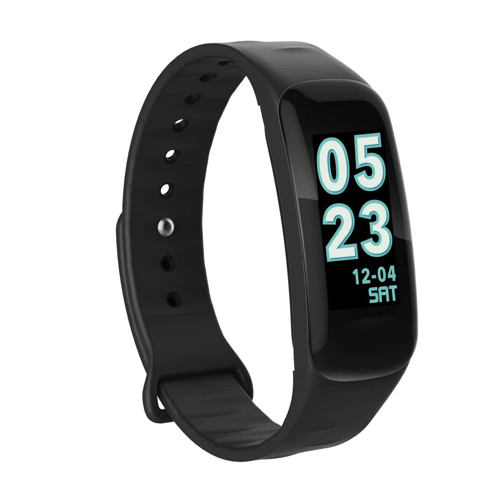 TREZER C1P Fitness Bracelet Heart Rate Monitor Color Screen Blood Pressure Measurement Smart Wristband for IOS Android Phone (14)