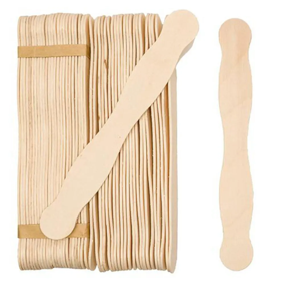 50 шт. палочки для ледяного языка деревянные палочки для мороженого аксессуар для творческих и DIY мастерских