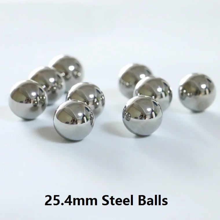 

1kg/lot ( 14pcs ) Dia 25.4mm 1'' INCH steel balls Diameter 25.4 mm Bearing balls Precision G10 Free Shipping