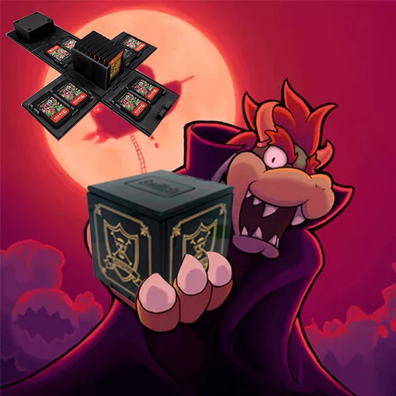 16NI1 новейший игровой чехол для Nintendo Switch NS защитный игровые аксессуары|Запасные