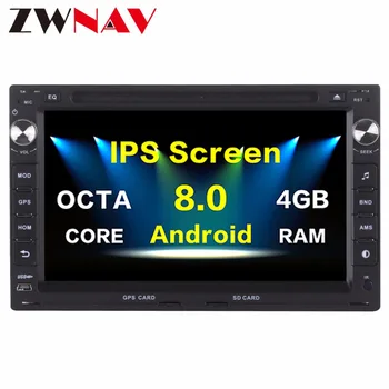 

Car Multimedia player Android 8.0 Autoradio Car Radio Audio For VW/Volkswagen/Golf/4/old Passat/B5/Jetta/Polo/Bora/ 1996-2006