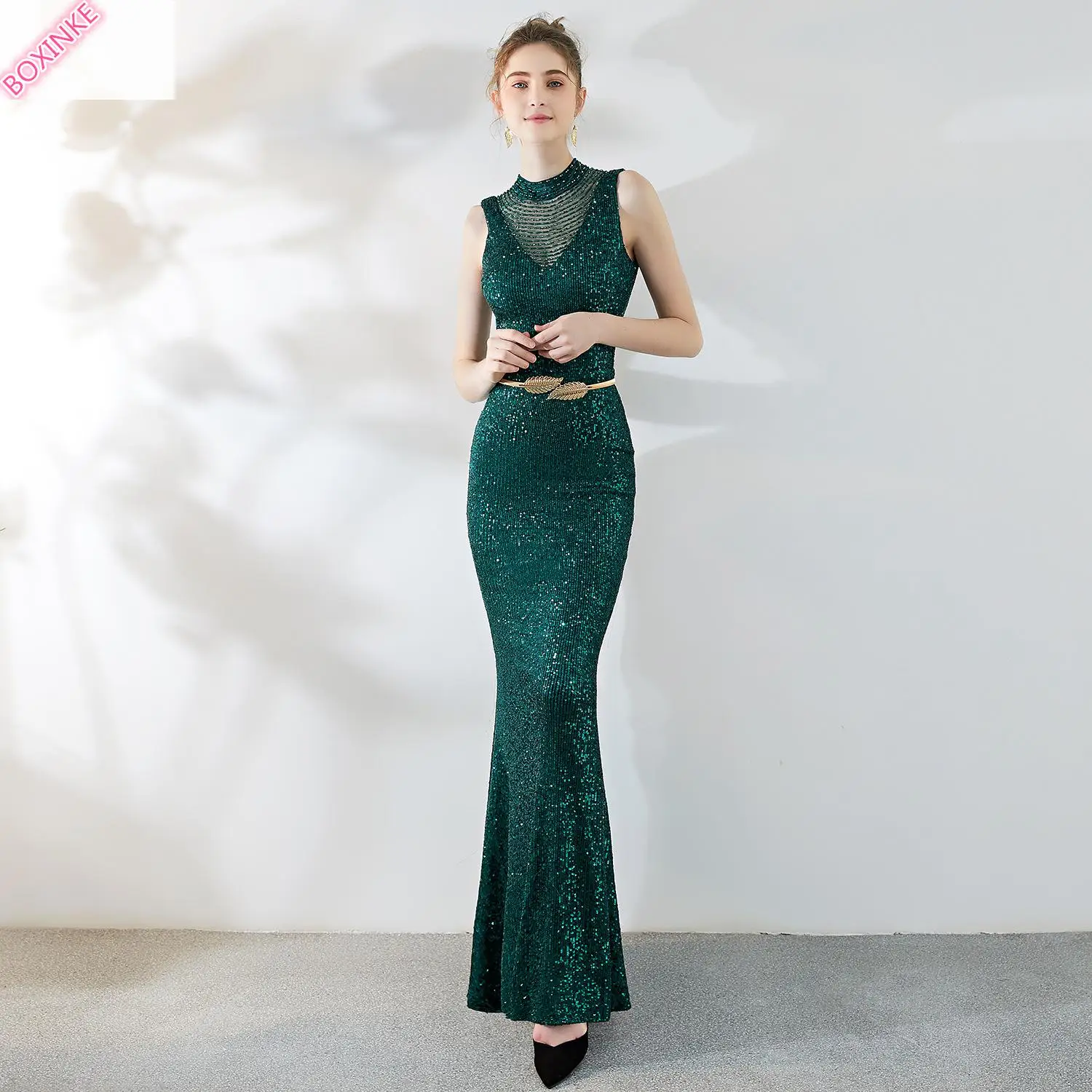 2019 Verkoop Mesh Vrouwen Jurk Zanzea Plus Size Jaarvergadering Van Hosts Van Slim Sexy Fishtail Op De Nobele Banket nieuwe Jurken 2019 Verkoop Mesh Vrouwen Jurk Zanzea Plus Size Jaarvergadering Van Hosts Van Slim Sexy Fishtail Op De Nobele Banket nieuwe Jurken
