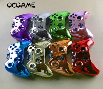 

OCGAME multi-color Full chrome Controller Shell Case Housing for Microsoft Xbox One Wireless Controller